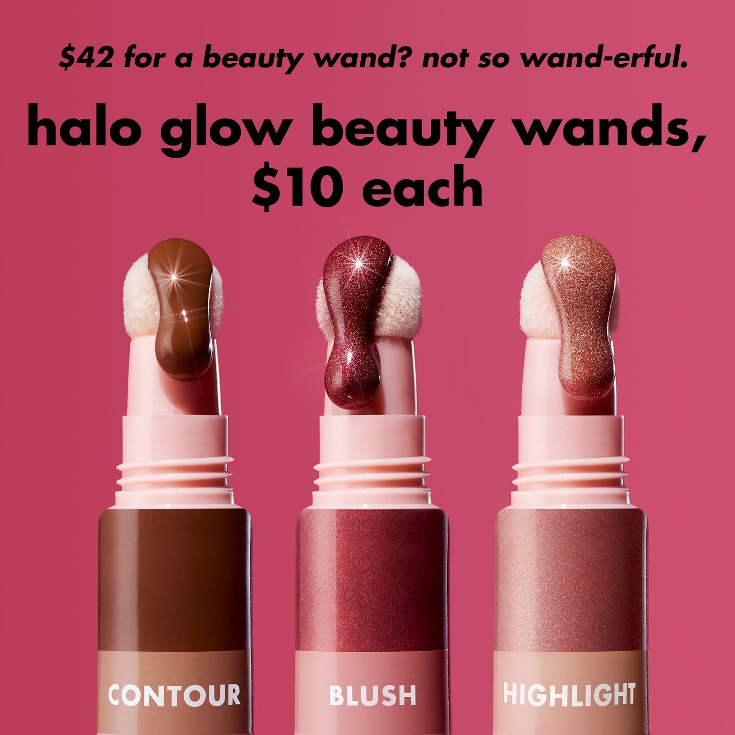 e.l.f Halo Glow Beauty Wands set