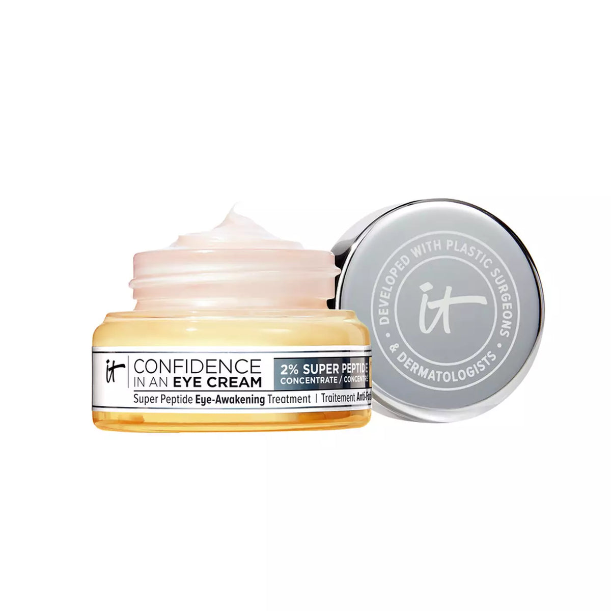 Itcosmetics Confidence in an Eye Cream Anti-Aging Peptide Eye Cream – كريم العين المضاد لعلامات التقدم بالعمر بالببتيدات 15 ml