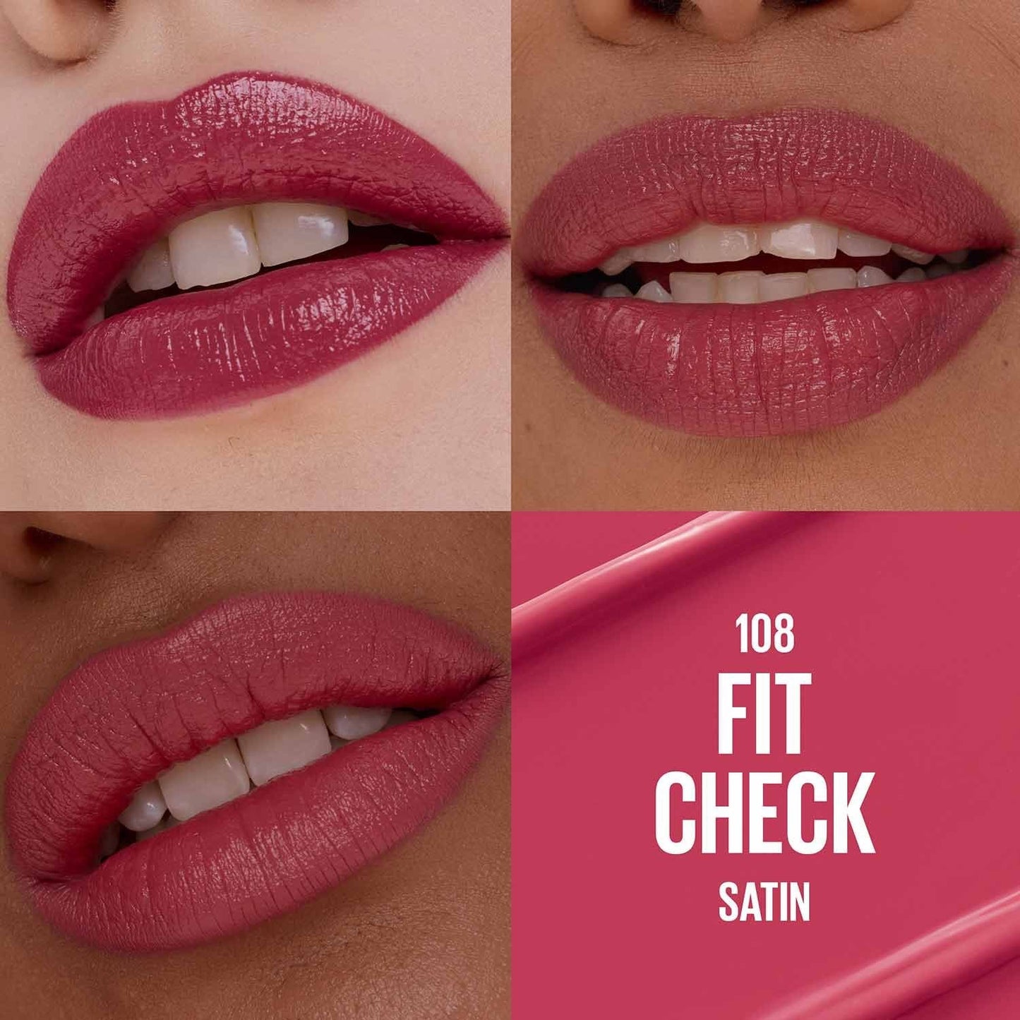 Maybelline Moisturizing Serum Matte Lipstick