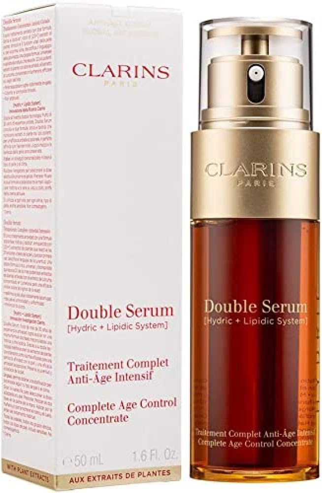 Clarins Double Serum אנטי אייג'ינג + נגד קמטים