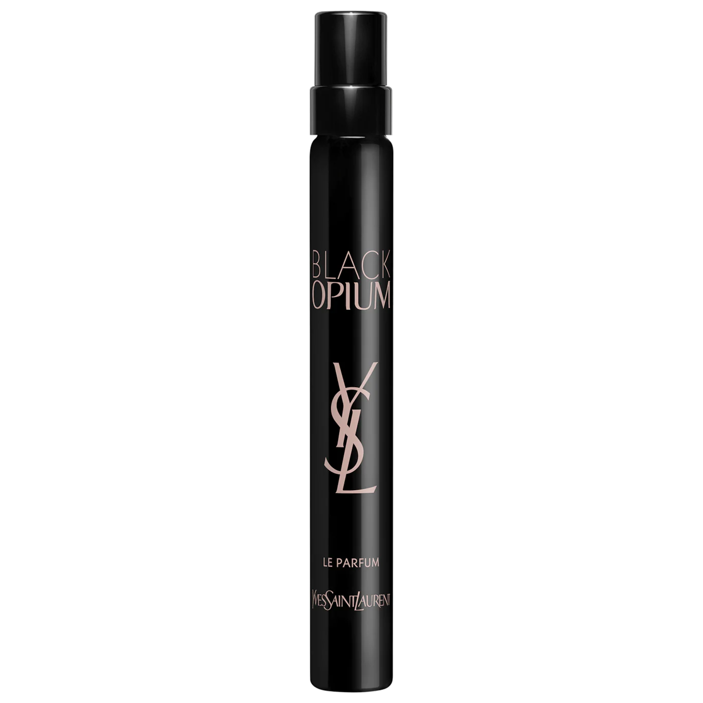 Yves Saint Laurent Black Opium Le Parfum Travel Spray with Vanilla & Coffee