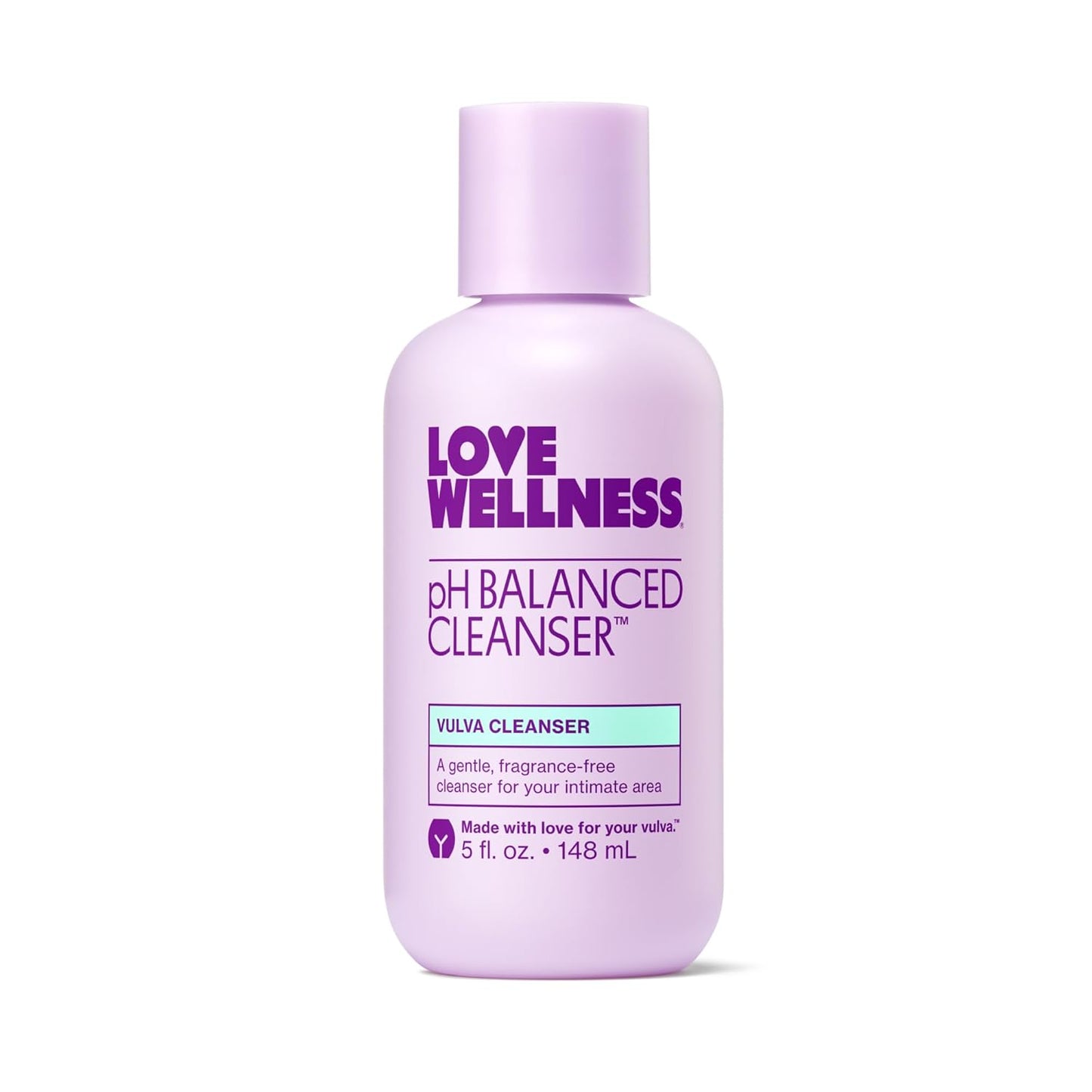 Love Wellness pH Balancing Cleanser Feminine Vaginal Wash