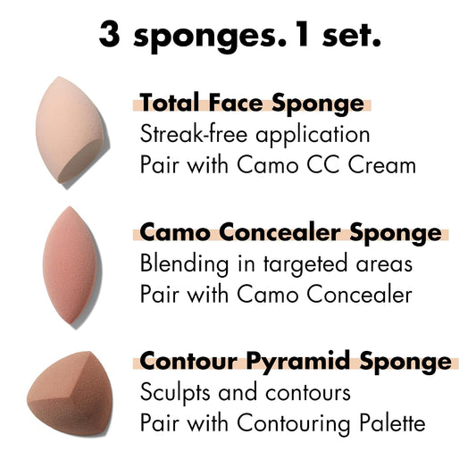 e.l.f. Total Sponge Set