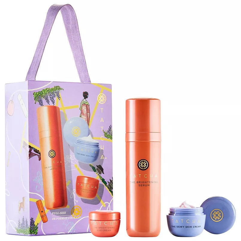 Tatcha Dewy & Bright Trio
