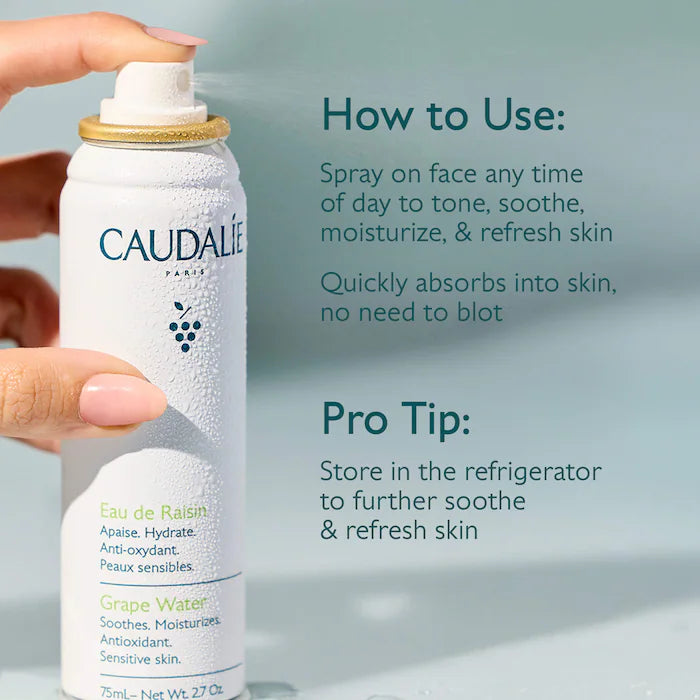 Caudalie Grape Water Moisturizing Face Mist