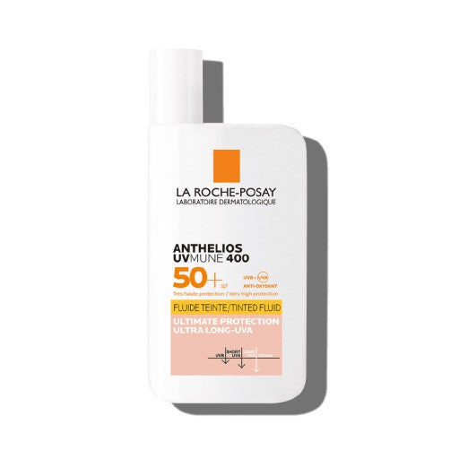 واقي شمس ملون Anthelios Uvmune 400 Tinted Fluid SPF50+ La Roche Posay