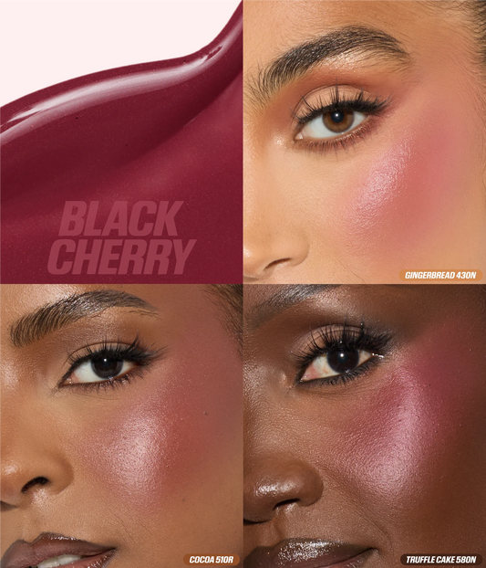 Huda Beauty Baby Blush Trio – Rosy Latte Mocktail
