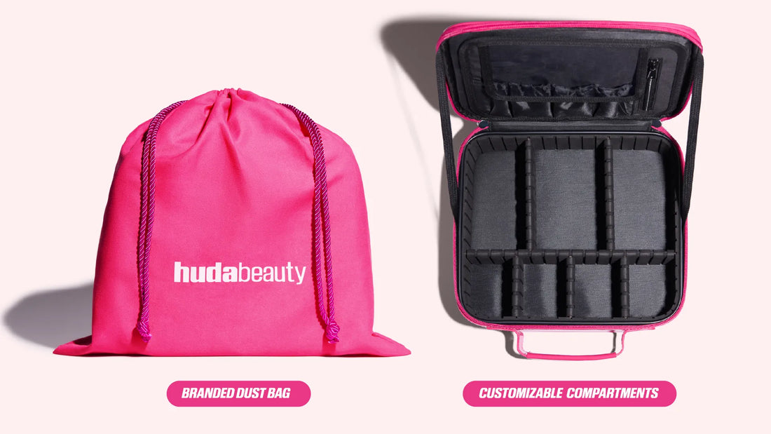 Huda Beauty Large Vanity Bag