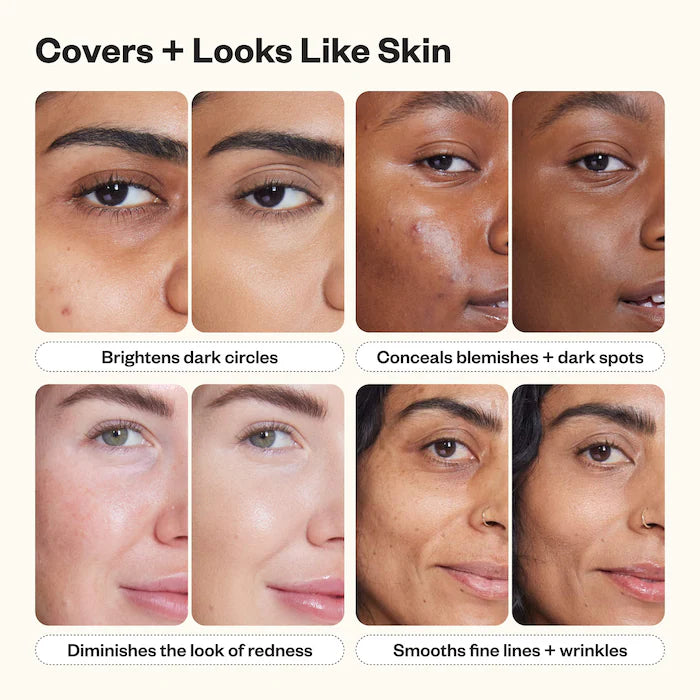 Kosas
Revealer Super Creamy + Brightening Concealer with Caffeine and Hyaluronic Acid Tone 5.5 O - medium with subtle olive undertones