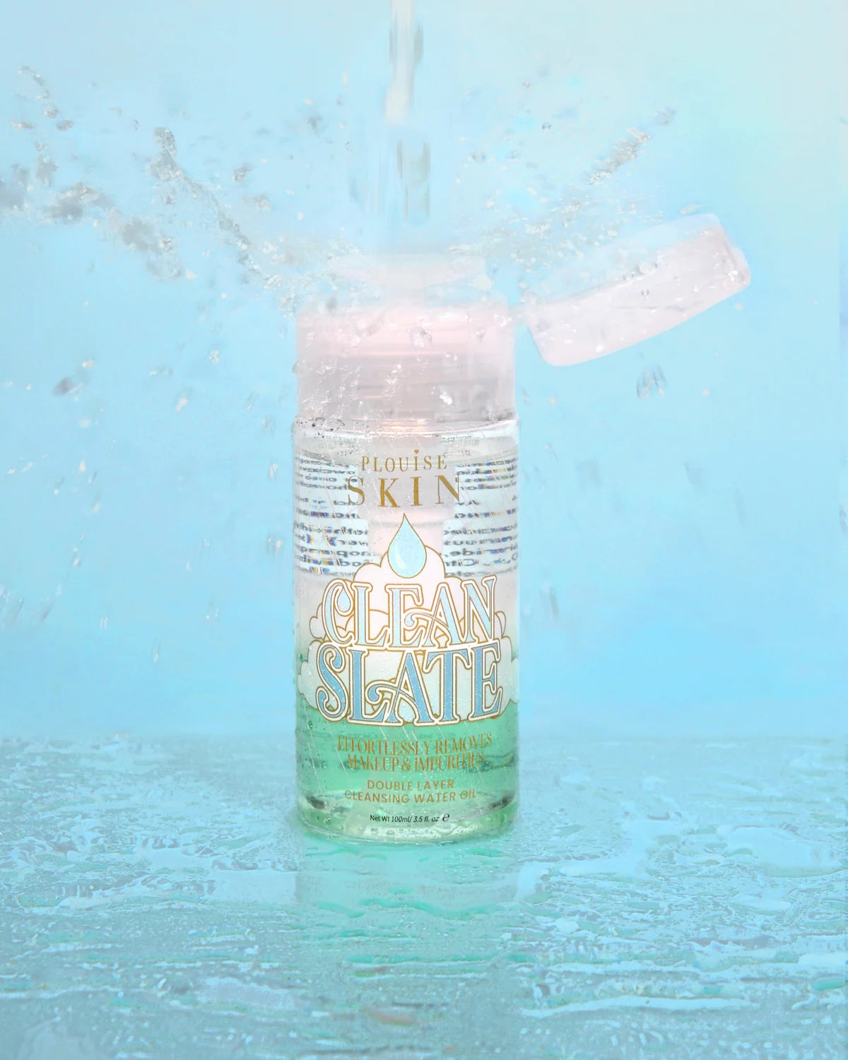 Plouise Clean Slate Cleansing Water Oil ماء تنظيف زيتي لإزالة المكياج