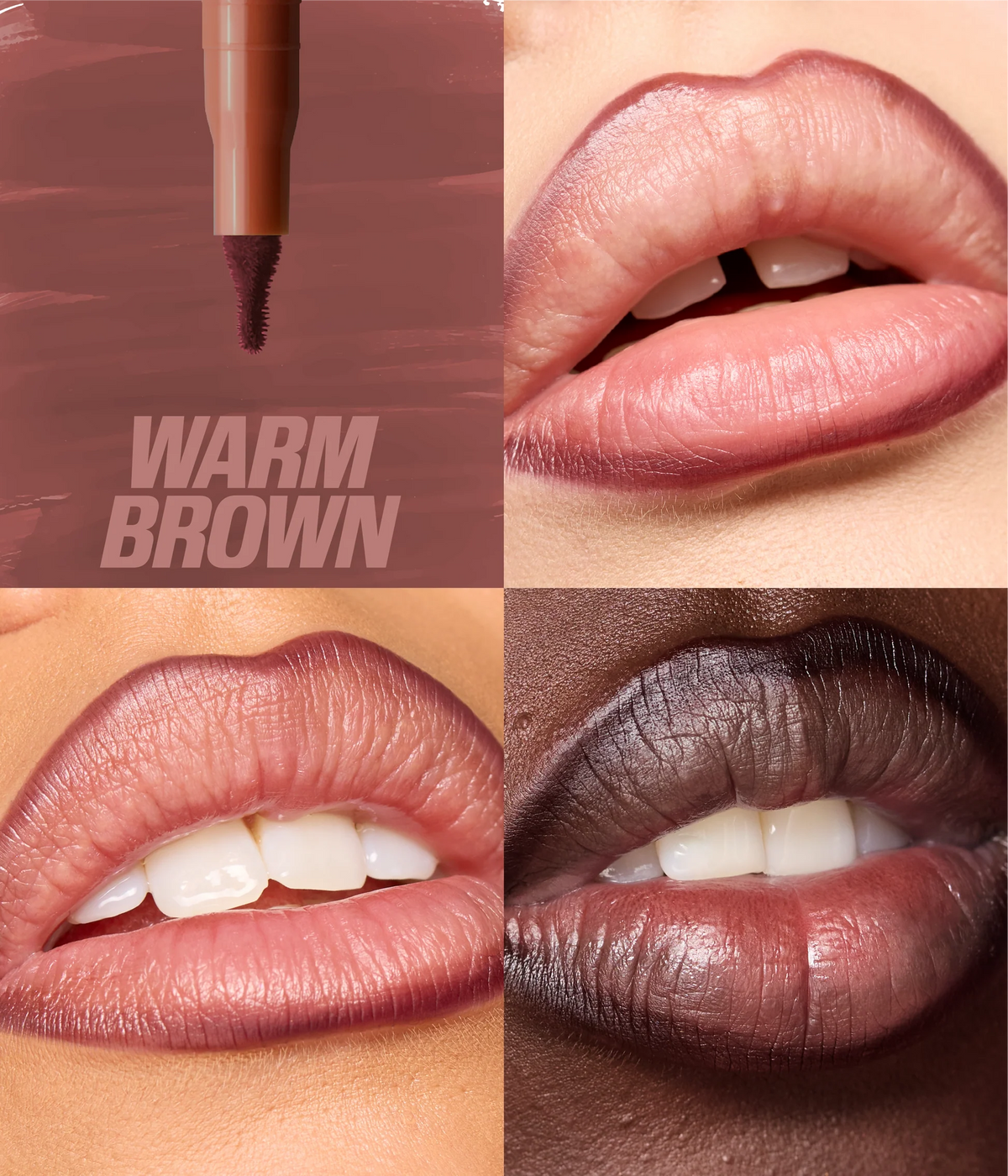Huda Beauty Kiss Me Lip Duo – Warm Peach