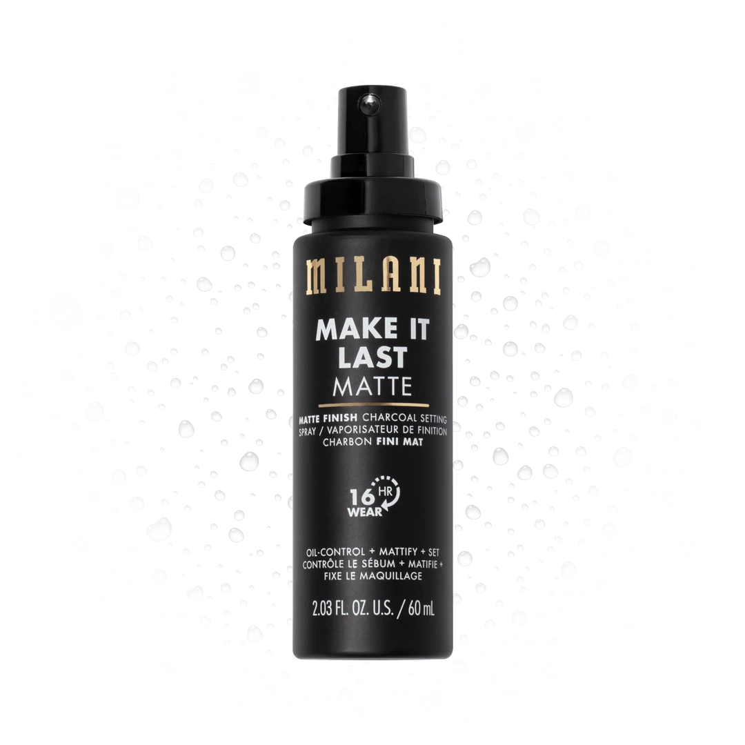 Milani Matte Finish Charcoal Setting Spray 177 mL
