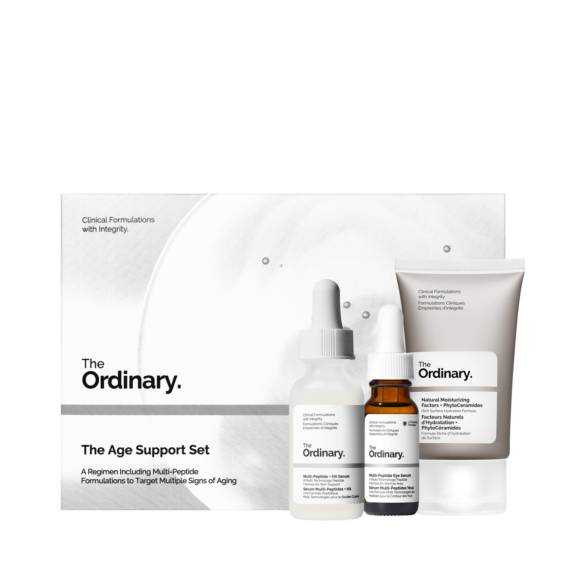 The ordinary The Age Support Set مجموعة علاج علامات التقدم بالعمر