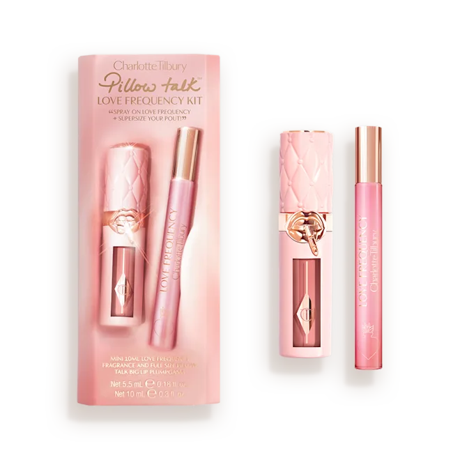 Charlotte Tilbury PILLOW TALK LOVE FREQUENCY KIT