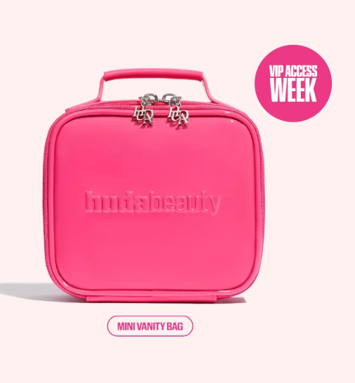 Huda Beauty Mini Vanity Bag
