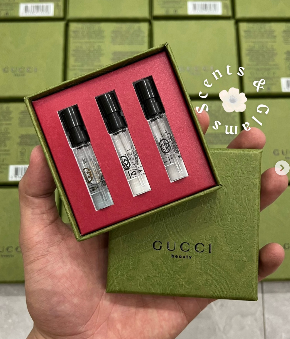 Gucci Guilty 3 Vial Set