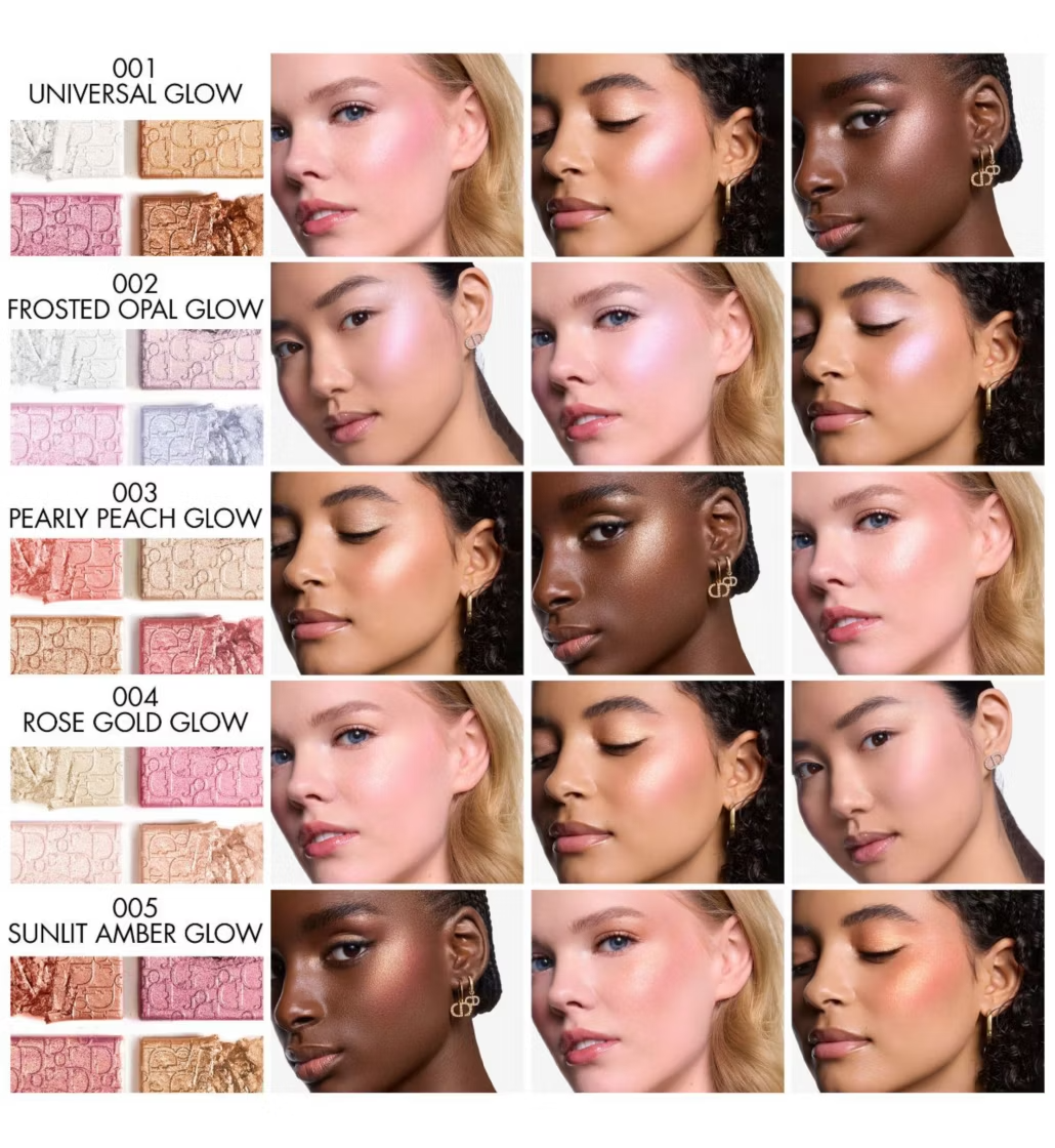 DIOR Backstage Glow Maximizer Palette