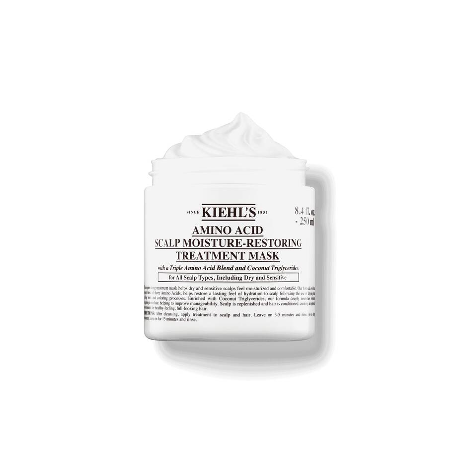 Kiehl's Amino Acid Moisture-Restoring Dry Scalp Treatment كيلز علاج مكثف مصمم لترطيب فروة الرأس الجافة والحساسة بعمق