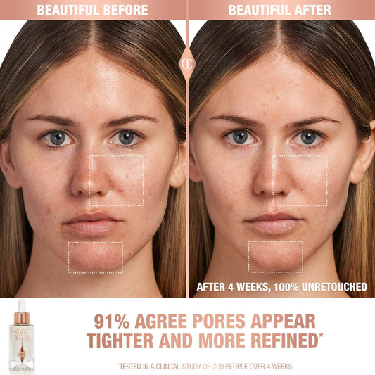 Charlotte Tilbury Charlotte’s Magic Serum with Vitamin C & Niacinamide 30 mL