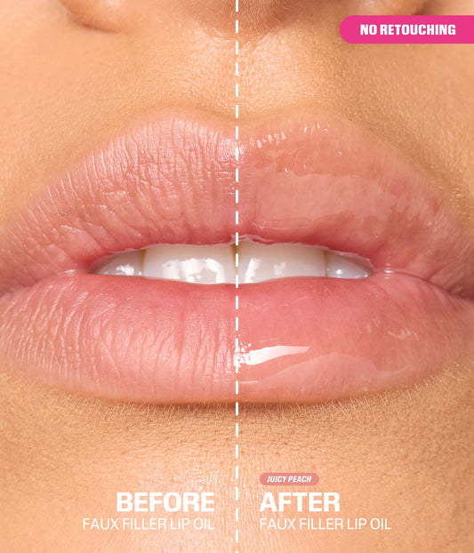 Huda Beauty Kiss Me Lip Duo – Warm Peach