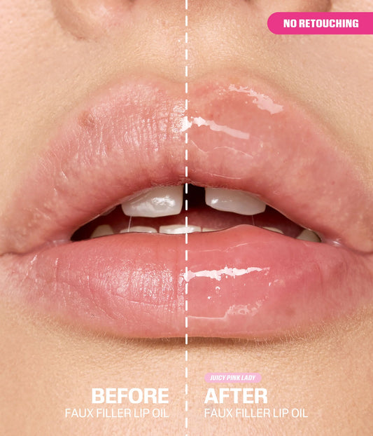Huda Beauty Kiss Me Lip Duo – Pink Nude
