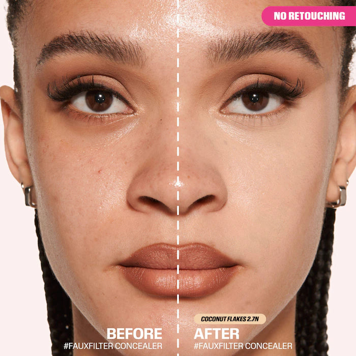 Huda beauty Luminous Matte Liquid Concealer mini - Coconut-Flakes-2.7