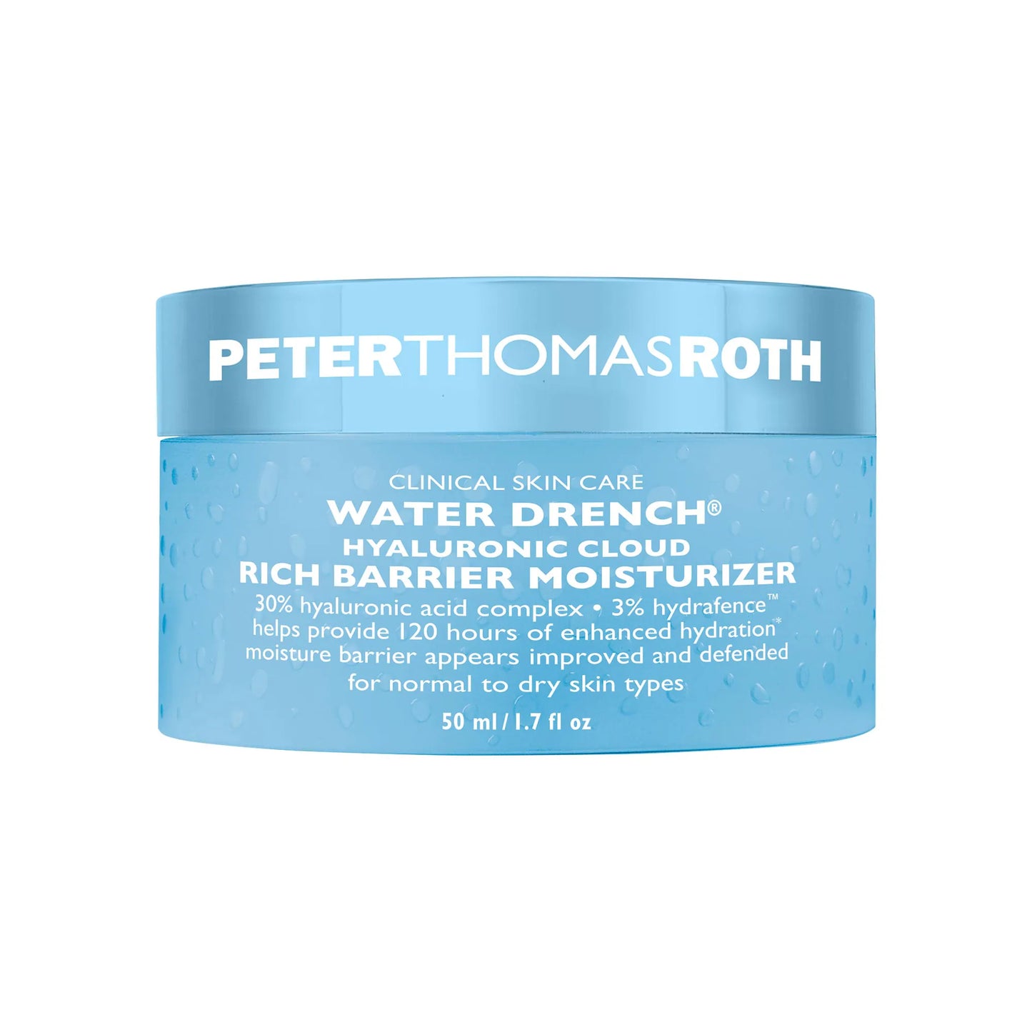 Peter Thomas Roth Water Drench Hyaluronic Cloud Moisturizer كريم مرطب هيالورونيك كلاود
