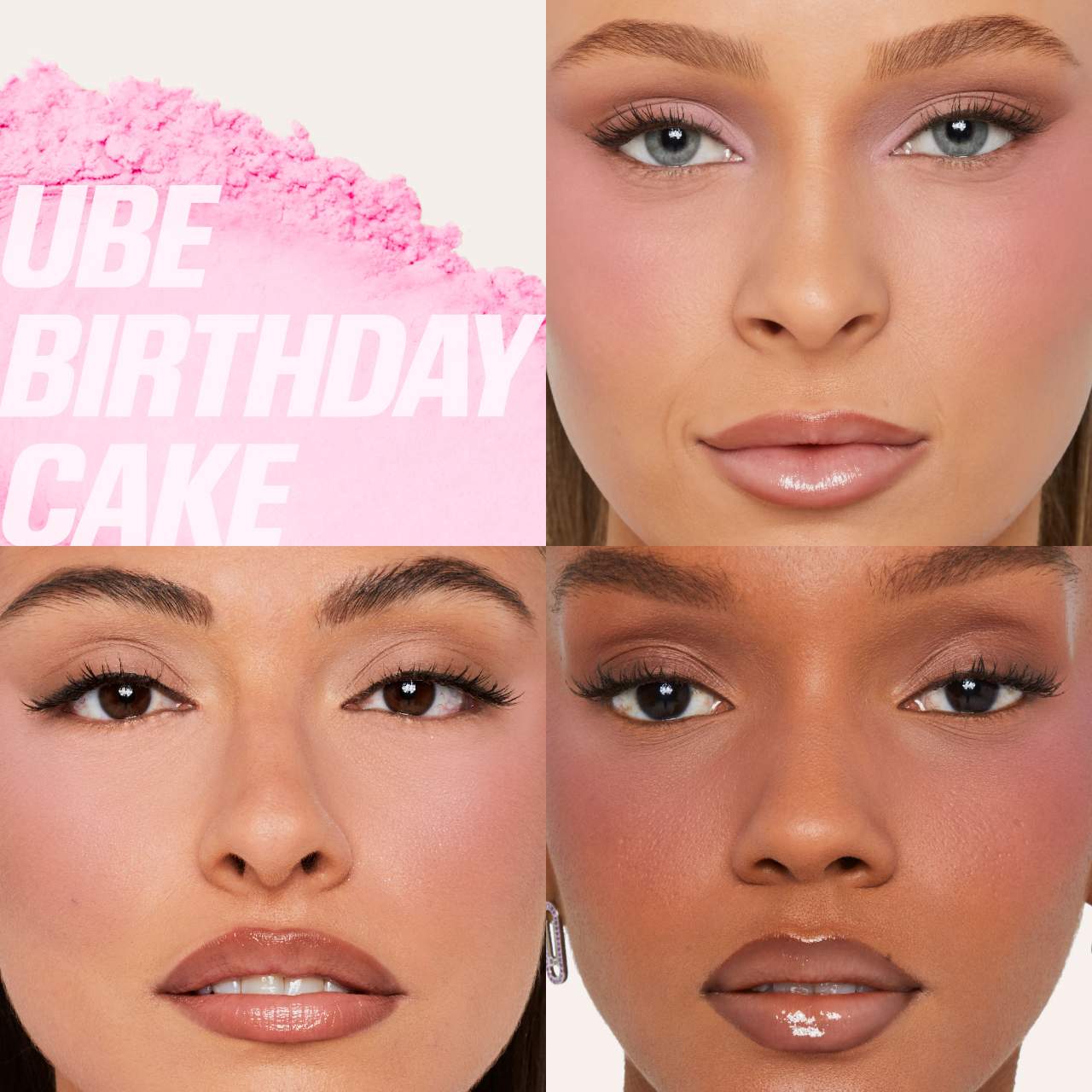 HUDA BEAUTY Easy Bake Ube Birthday Cake