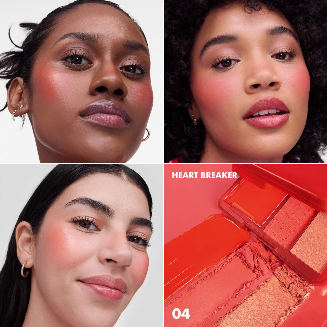 SEPHORA COLLECTION Blush Cream & Powder Palette