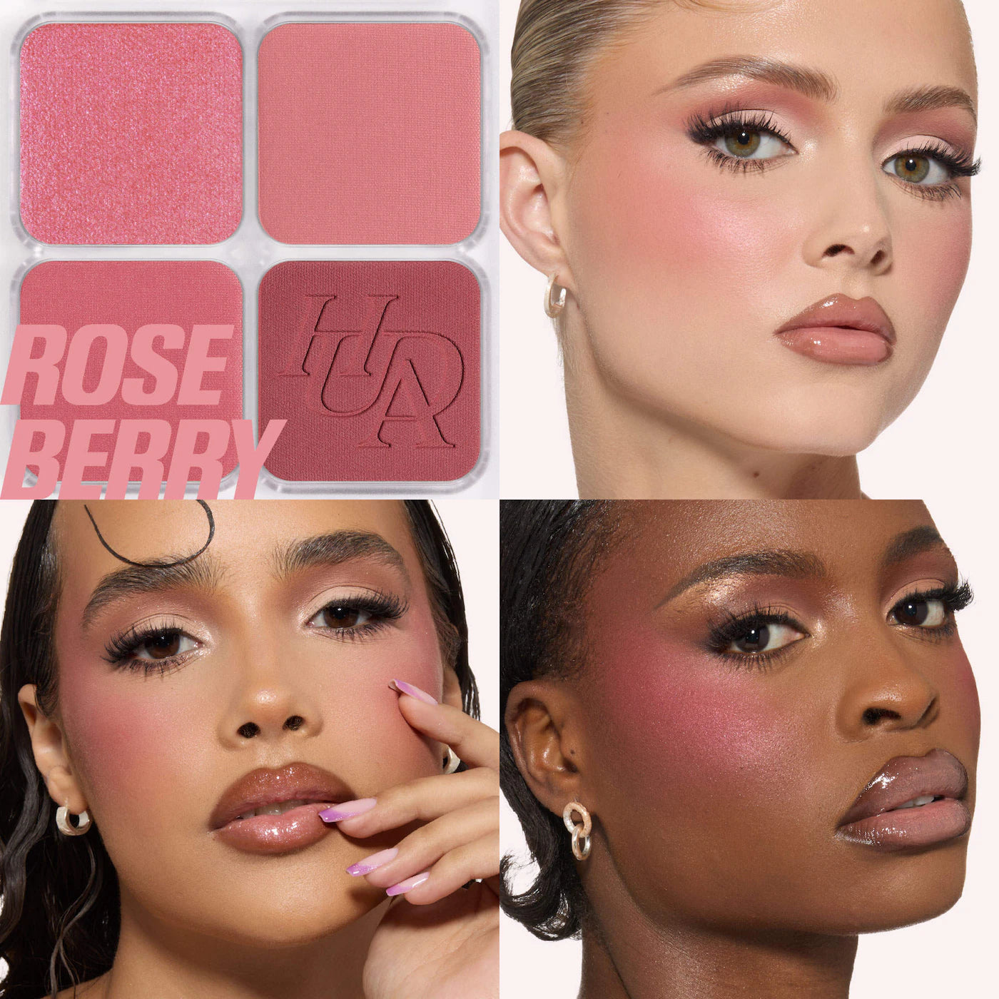HUDA BEAUTY Blush Filter Blurring Blushlighters Palette