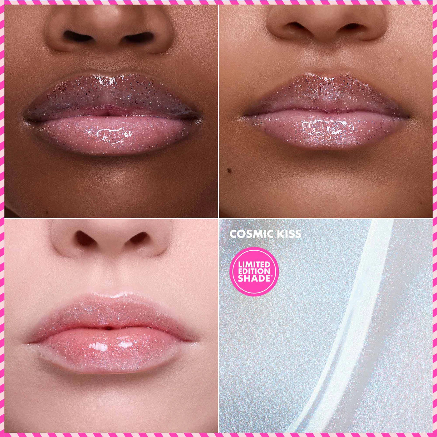 SEPHORA COLLECTION Outrageous Lip Plumper Lip Gloss Makeup Gift Set