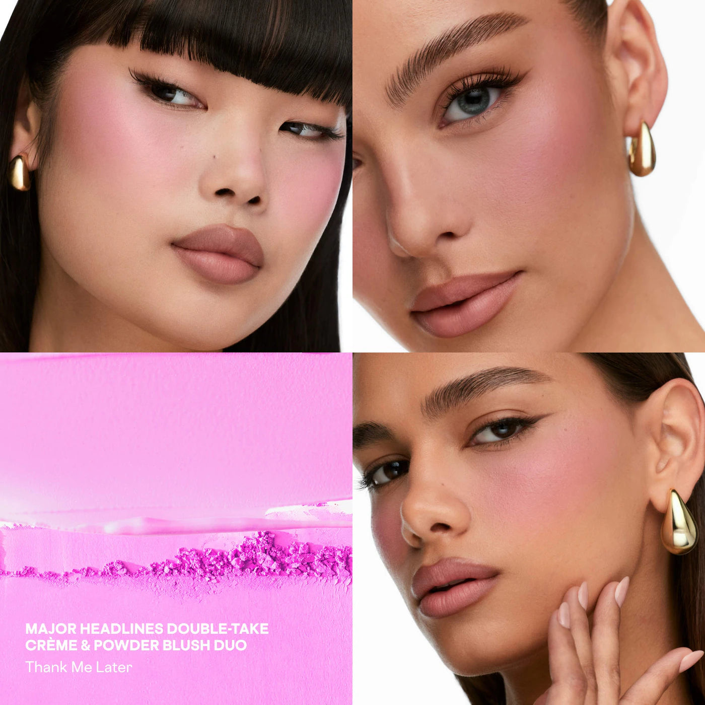 PATRICK TA Major Headlines Double-Take Crème & Powder Blush Duo Thank Me Later - cool lilac