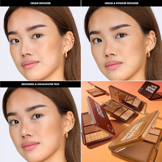 SEPHORA COLLECTION Bronze Bronze Glow Face Palette