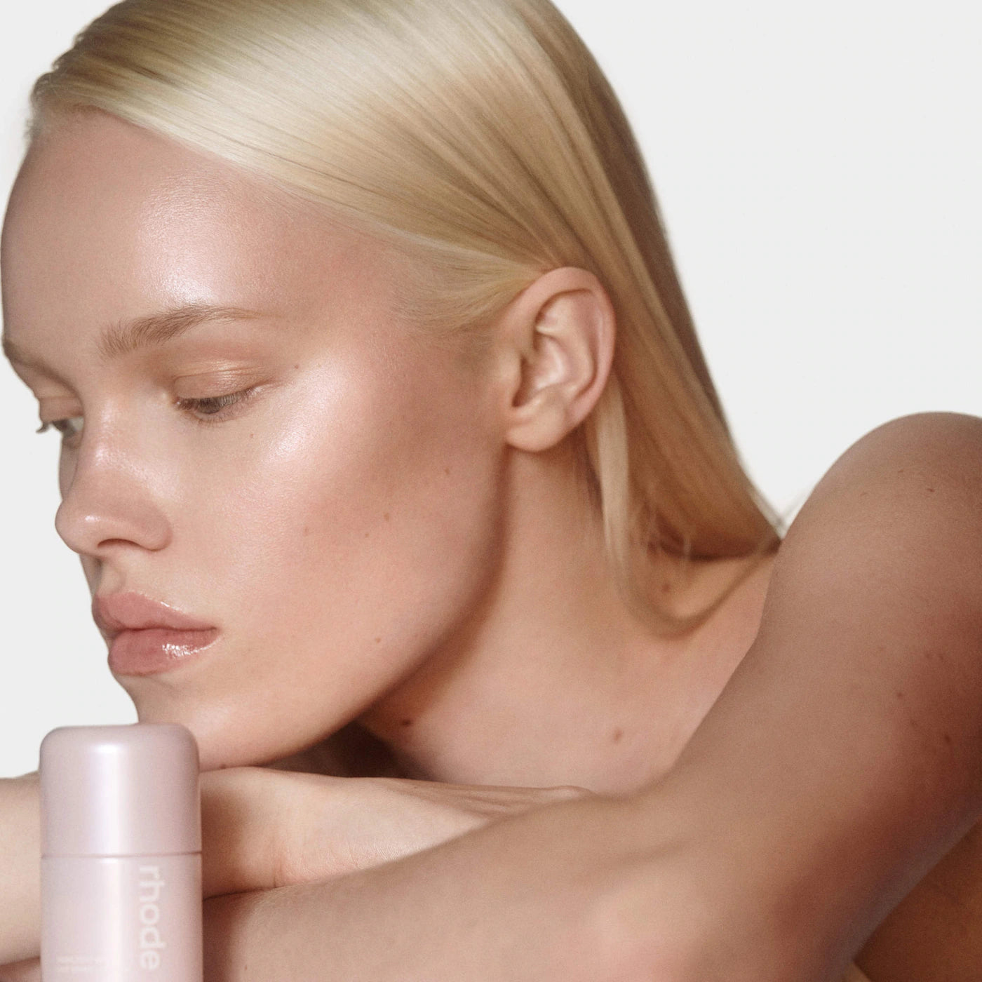 rhode highlight milk