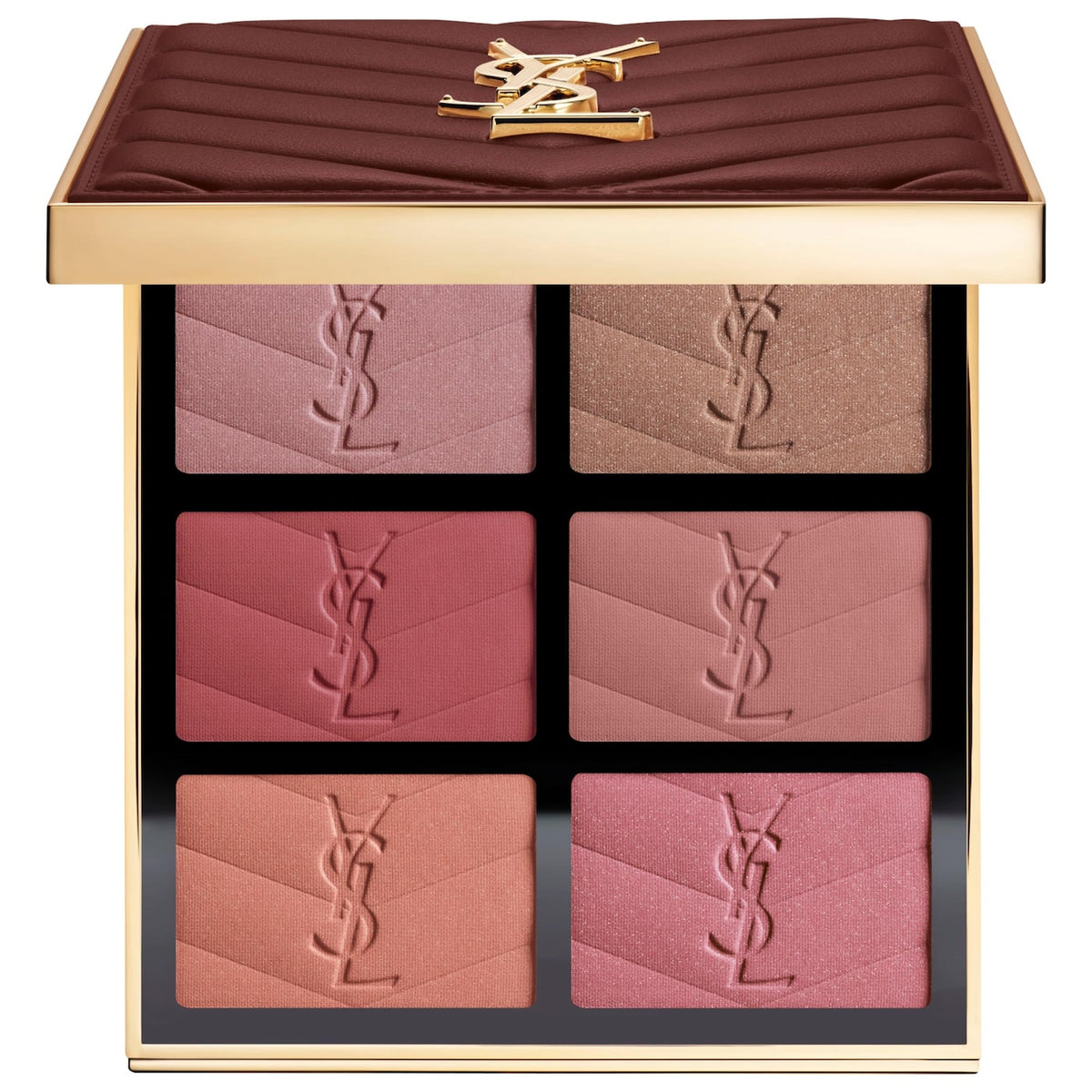 ysl Yves Saint Laurent YSL Brewed Reflections Couture Face Palette