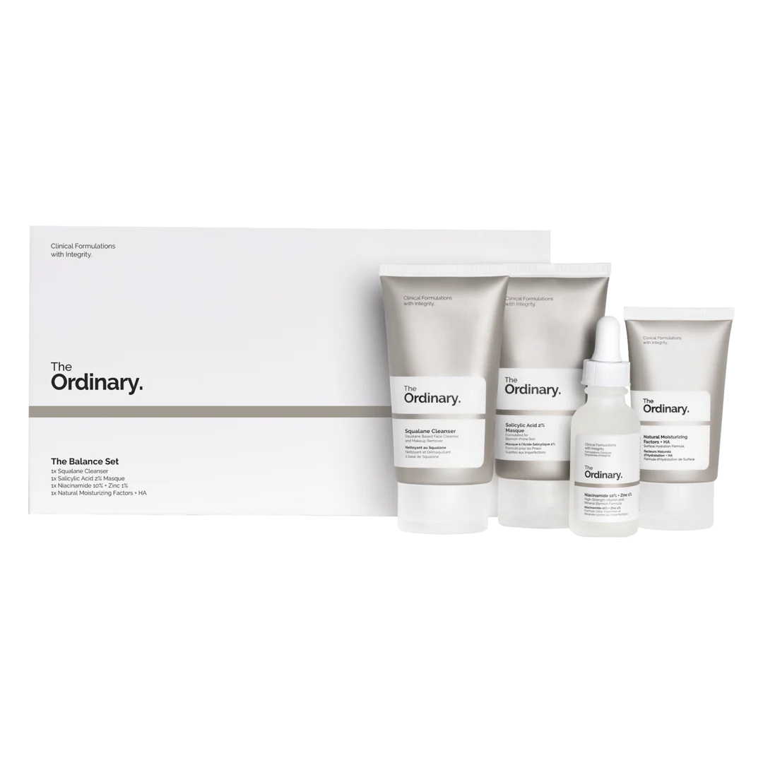 The ordinary The Balance Set مجموعة التوازن