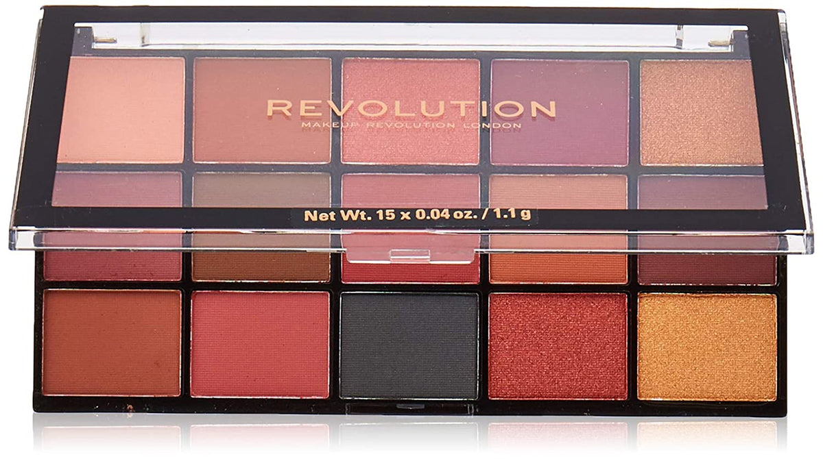 Buy Makeup Revolution Reloaded Eyeshadow Palette Newtrals 3 1.1g