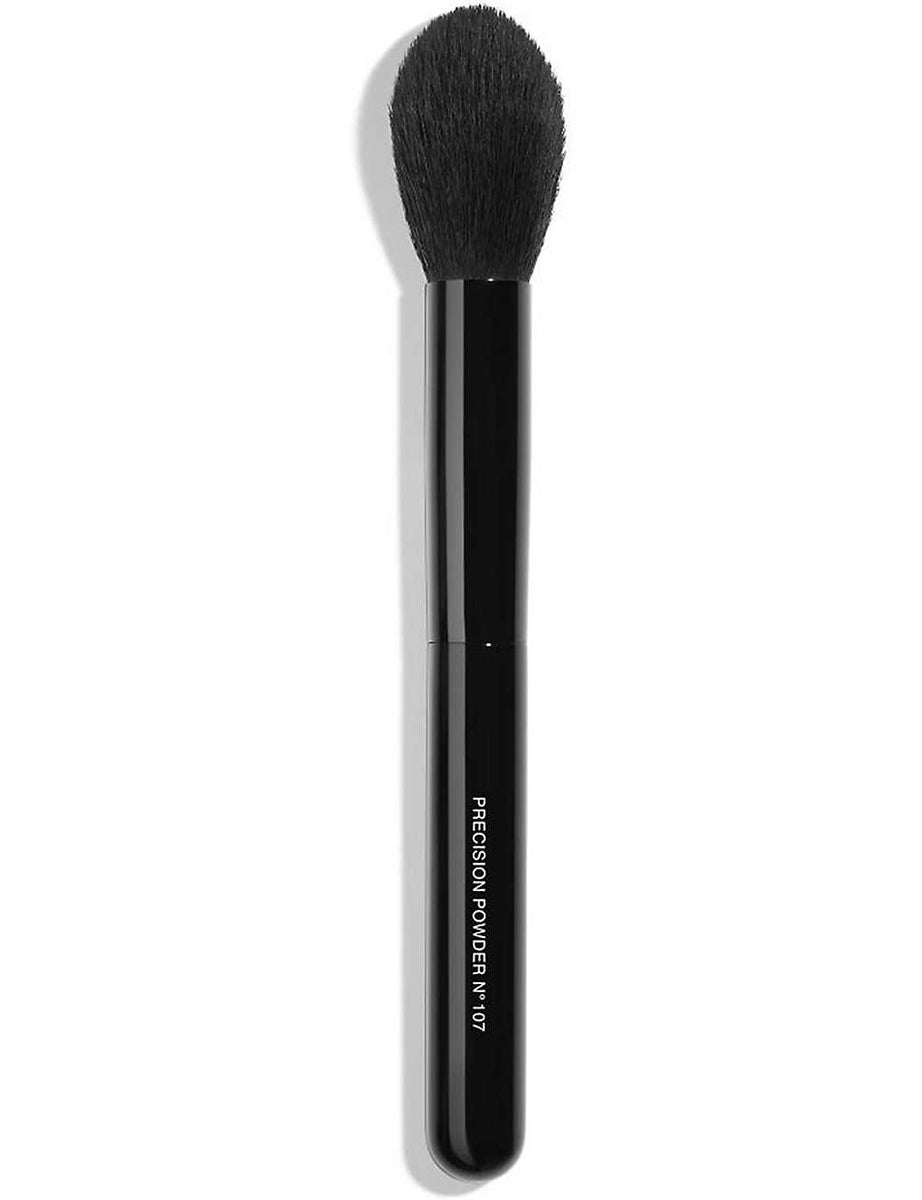 CHANEL LE PETIT PINCEAU-TOUCH UP kabuki powder brush brand new natural hair