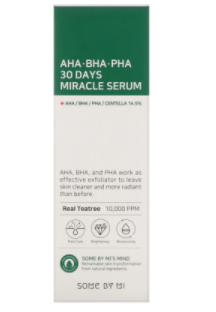 AHA, BHA, PHA 30 Days Miracle Serum, 50 ml