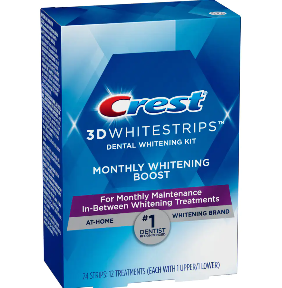 Crest 3D Whitestrips, Professional Effects, Teeth Whitening Strip Kit, 44  Strips (22 Count Pack)