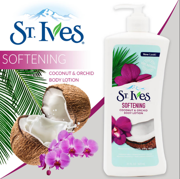 Softening Body Lotion, Coconut & Orchid