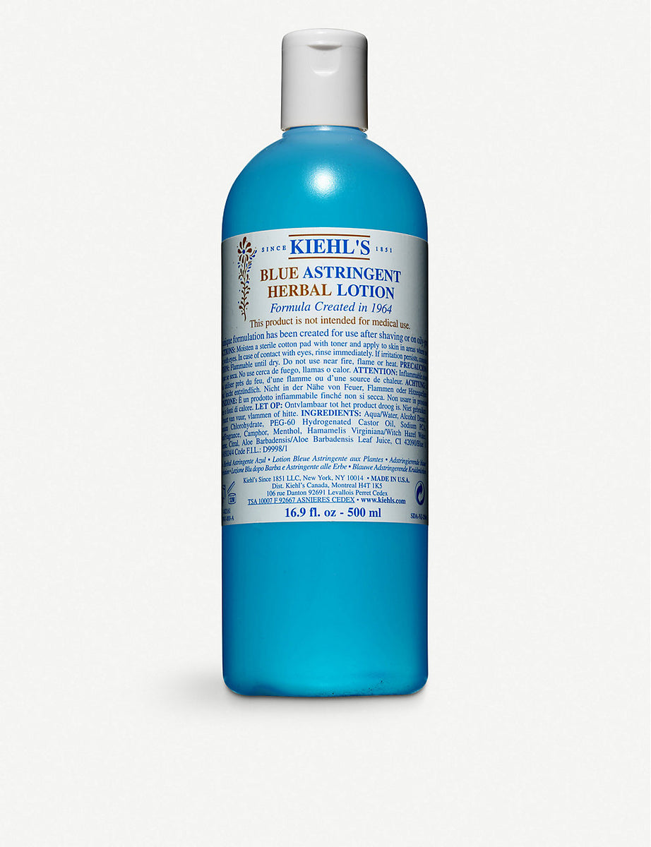 Kiehl's Since 1851 Blue Astringent Herbal Lotion Toner
