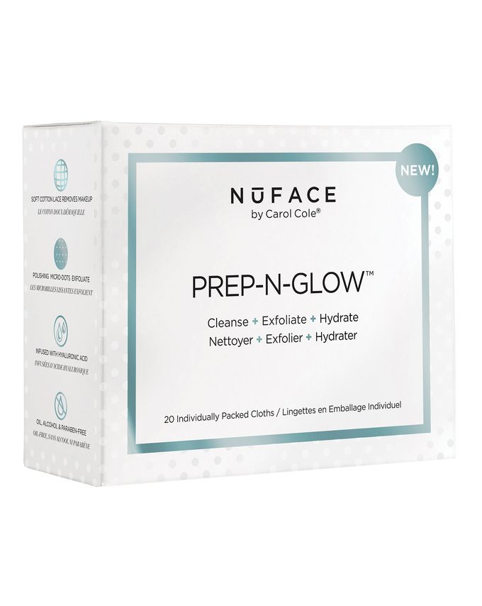 Prep-N-Glow® Exfoliating Face Wipes, Cleansing Cloths