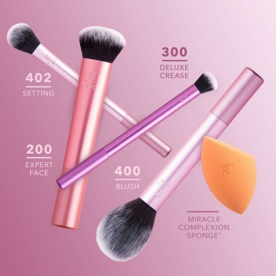 Real Techniques Everyday Essentials Brush set