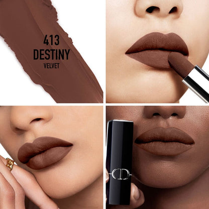Rouge Dior Lipstick 413 Destiny Velvet