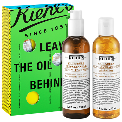 Kiehl's Since 1851 Leave The Oil Behind Gift Set