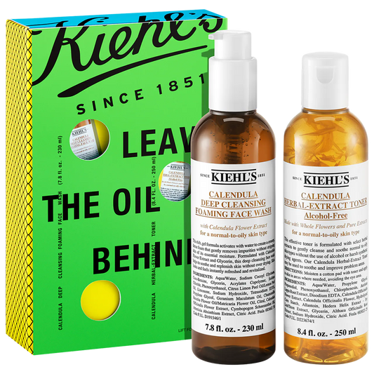 Kiehl's Since 1851 Leave The Oil Behind Gift Set