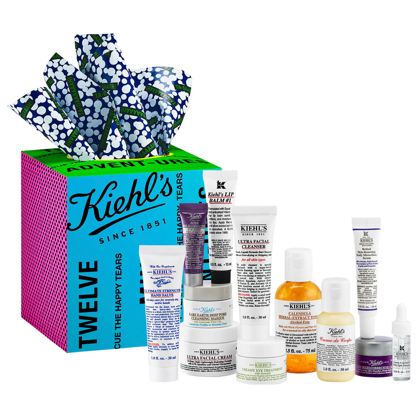 Kiehl's Since 1851 12 Mini Advent-ures Gift Set