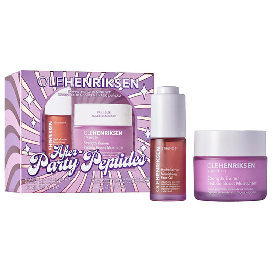 OLEHENRIKSEN After Party Peptide Skincare Set for Plumping Hydration