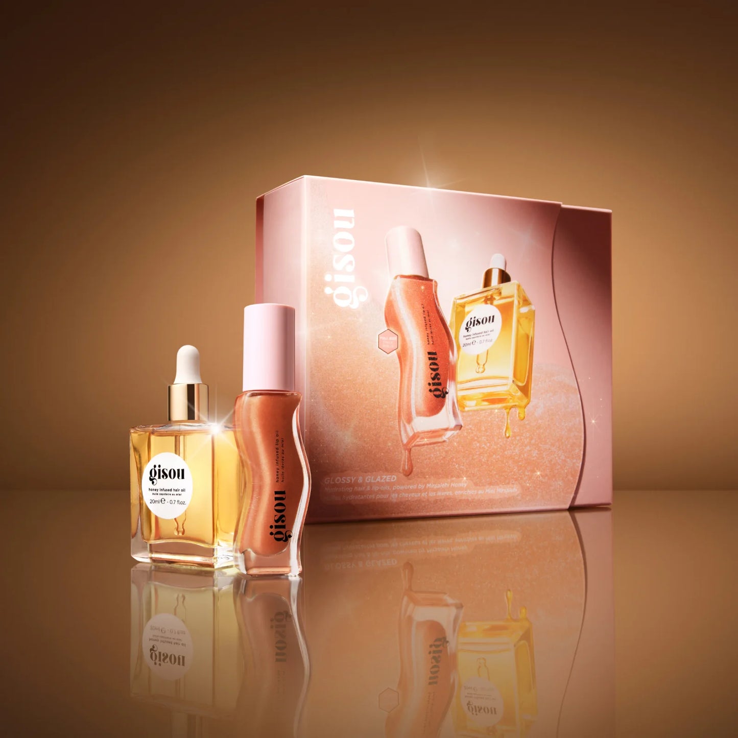 gisou Glossy & Glazed set
